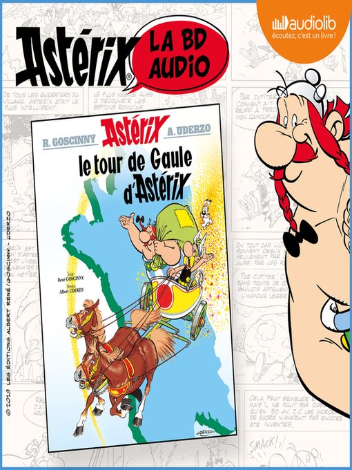 Title details for Le Tour de Gaule d'Astérix by Albert Uderzo - Wait list